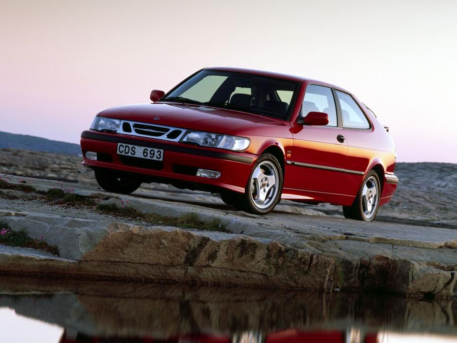  Saab 9-3 Aero Coupe 1999 года  (фото 4 из 16)